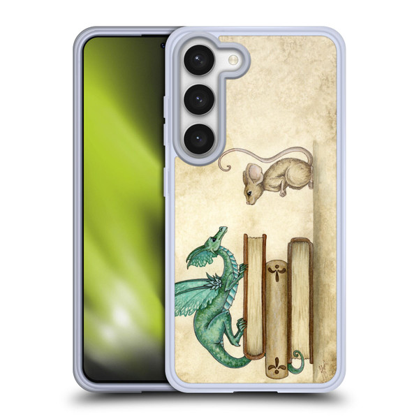 Amy Brown Folklore Curious Encounter Soft Gel Case for Samsung Galaxy S23 5G & MagSafe