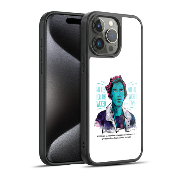 Riverdale Art Jughead Jones Gel Armour Case For Apple iPhone 15 Pro Max