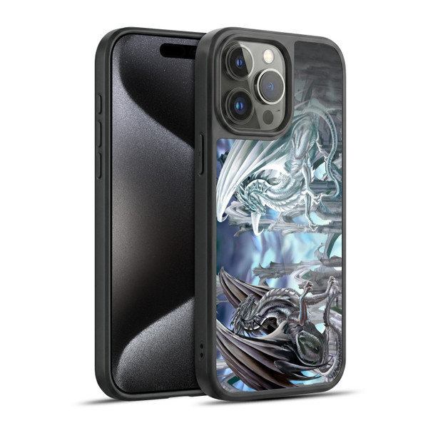 Ruth Thompson Dragons 2 Checkmate Gel Armour Case For Apple iPhone 15 Pro Max