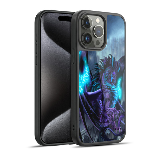 Ruth Thompson Dragons 2 Talisman Gel Armour Case For Apple iPhone 15 Pro Max