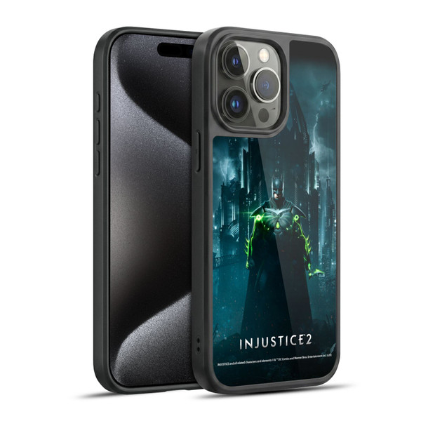 Injustice 2 Characters Batman Gel Armour Case For Apple iPhone 15 Pro Max