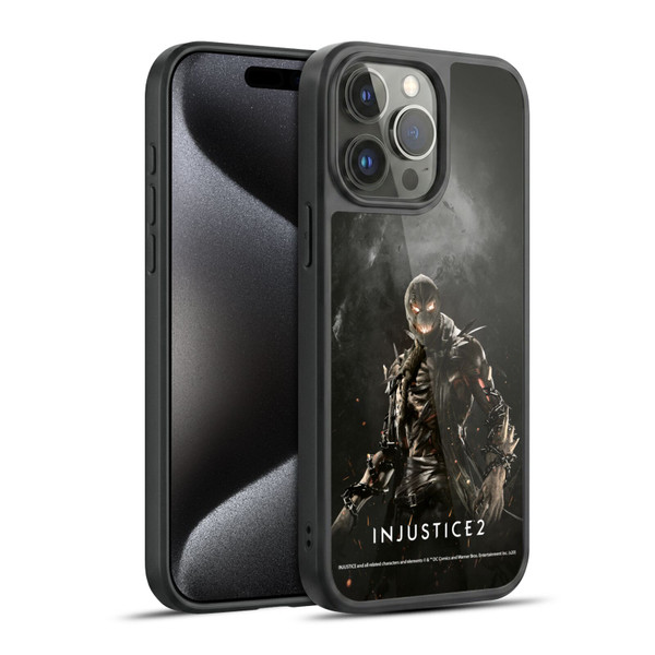 Injustice 2 Characters Scarecrow Gel Armour Case For Apple iPhone 15 Pro Max
