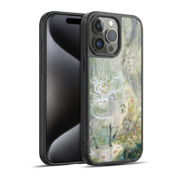 Stephanie Law Stag Sonata Cycle Scherzando Gel Armour Case For Apple iPhone 15 Pro Max