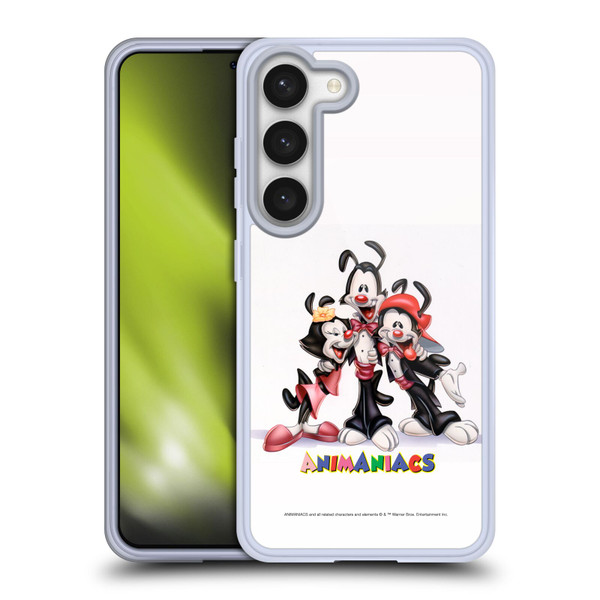 Animaniacs Graphics Formal Soft Gel Case for Samsung Galaxy S23 5G & MagSafe