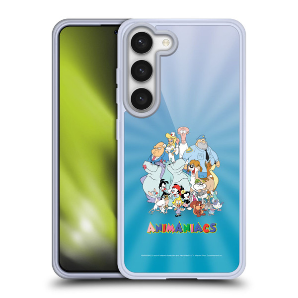 Animaniacs Graphics Group Soft Gel Case for Samsung Galaxy S23 5G & MagSafe