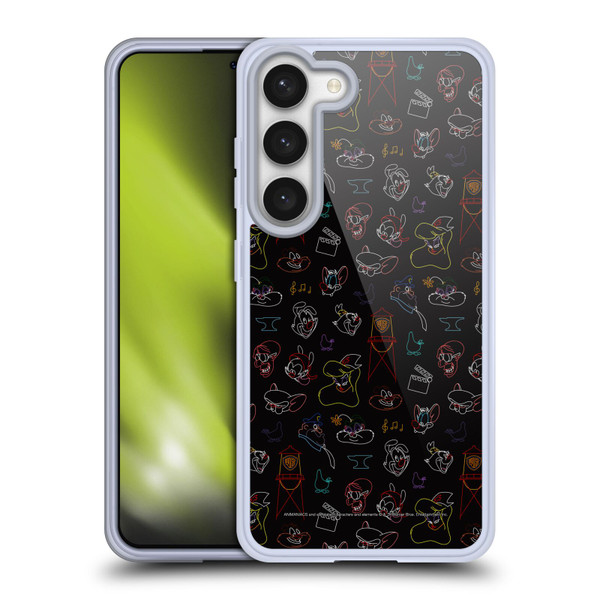 Animaniacs Graphics Pattern Soft Gel Case for Samsung Galaxy S23 5G & MagSafe