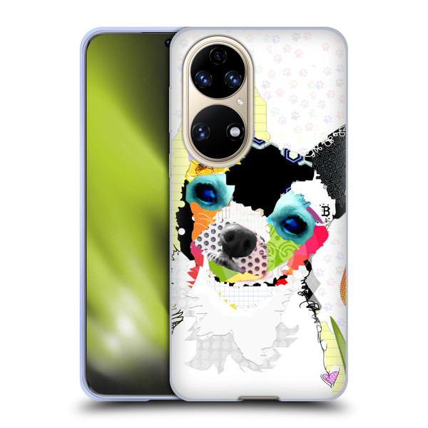 Michel Keck Dogs 2 Chihuahua Soft Gel Case for Huawei P50