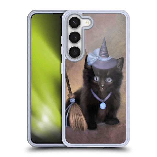 Ash Evans Graphics Broomstick Soft Gel Case for Samsung Galaxy S23 5G & MagSafe