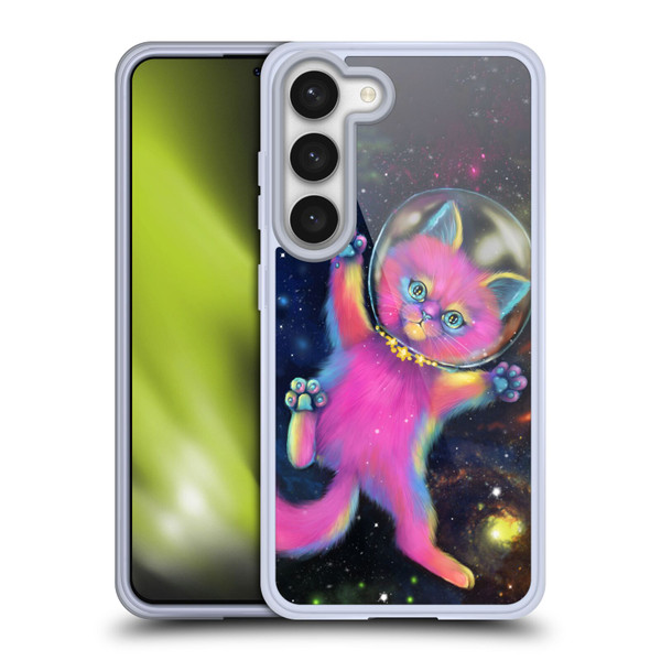 Ash Evans Graphics Lost In Space Soft Gel Case for Samsung Galaxy S23 5G & MagSafe