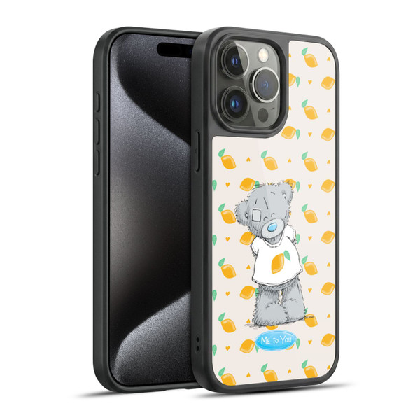 Me To You Retro Fun Lemon Gel Armour Case For Apple iPhone 15 Pro Max