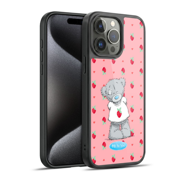 Me To You Retro Fun Strawberry Gel Armour Case For Apple iPhone 15 Pro Max