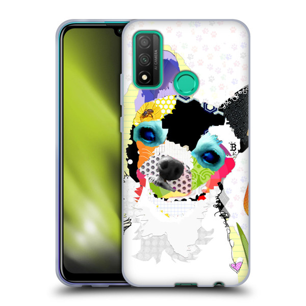 Michel Keck Dogs 2 Chihuahua Soft Gel Case for Huawei P Smart (2020)