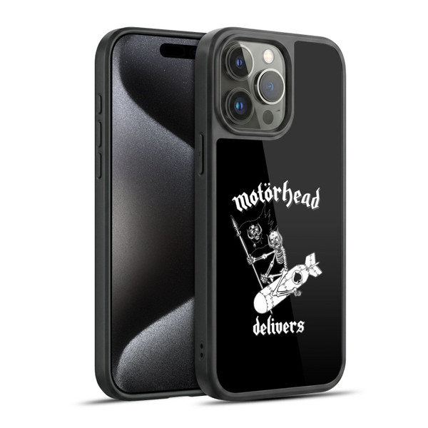 Motorhead Tours Delivers Gel Armour Case For Apple iPhone 15 Pro Max