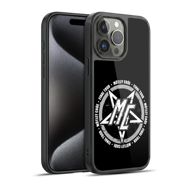Motley Crue Tours MC Final Tour Gel Armour Case For Apple iPhone 15 Pro Max