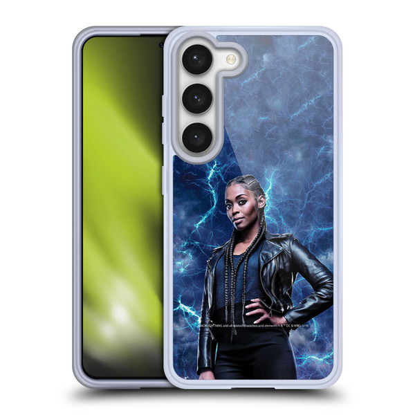 Black Lightning Characters Anissa Pierce Soft Gel Case for Samsung Galaxy S23 5G & MagSafe