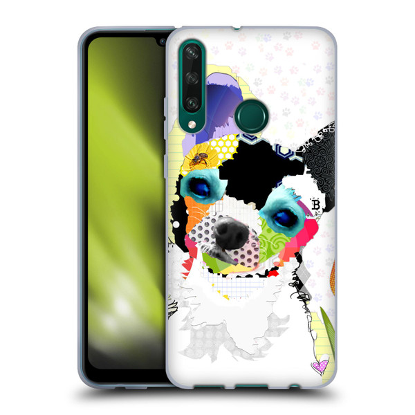 Michel Keck Dogs 2 Chihuahua Soft Gel Case for Huawei Y6p