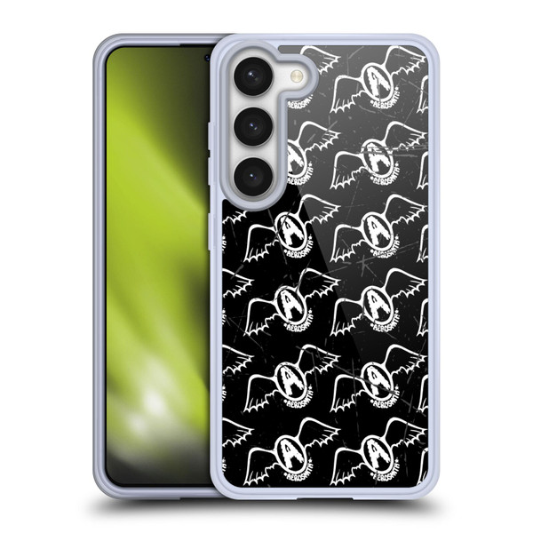 Aerosmith Classics Logo Pattern Soft Gel Case for Samsung Galaxy S23 5G & MagSafe