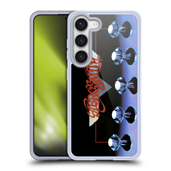 Aerosmith Classics Rocks Soft Gel Case for Samsung Galaxy S23 5G & MagSafe