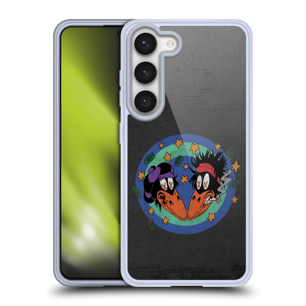 The Black Crowes Graphics Distressed Soft Gel Case for Samsung Galaxy S23 5G & MagSafe