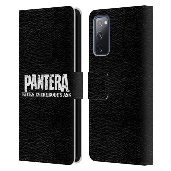 Pantera Art Kicks Leather Book Wallet Case Cover For Samsung Galaxy S20 FE / 5G