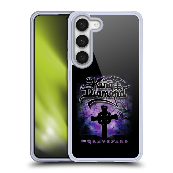 King Diamond Poster Graveyard Album Soft Gel Case for Samsung Galaxy S23 5G & MagSafe