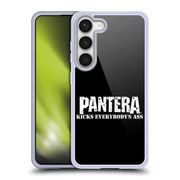 Pantera Art Kicks Soft Gel Case for Samsung Galaxy S23 5G & MagSafe