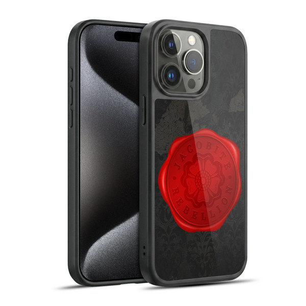 Outlander Graphics Jacobite Seal Gel Armour Case For Apple iPhone 15 Pro Max