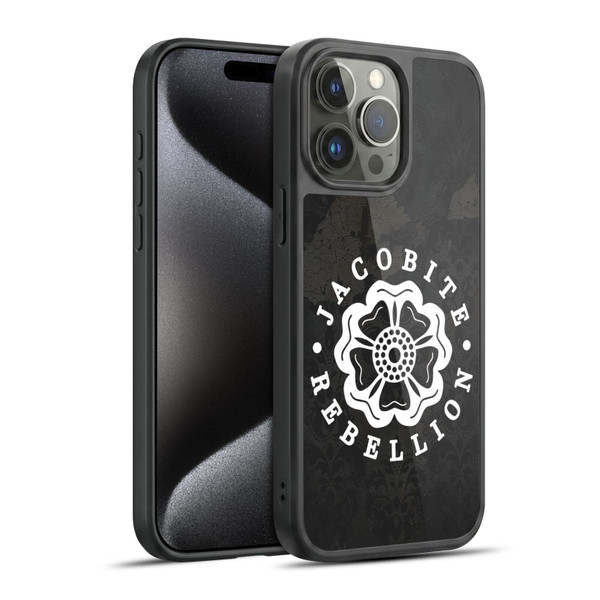 Outlander Graphics Jacobite Seal 2 Gel Armour Case For Apple iPhone 15 Pro Max