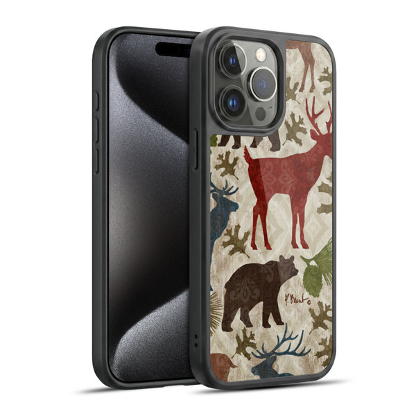 Paul Brent Animals Forest Gel Armour Case For Apple iPhone 15 Pro Max