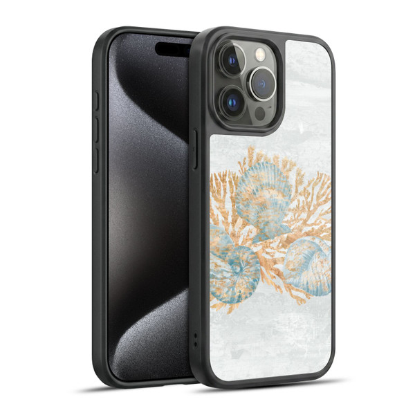 Paul Brent Sea Creatures Shells Gel Armour Case For Apple iPhone 15 Pro Max