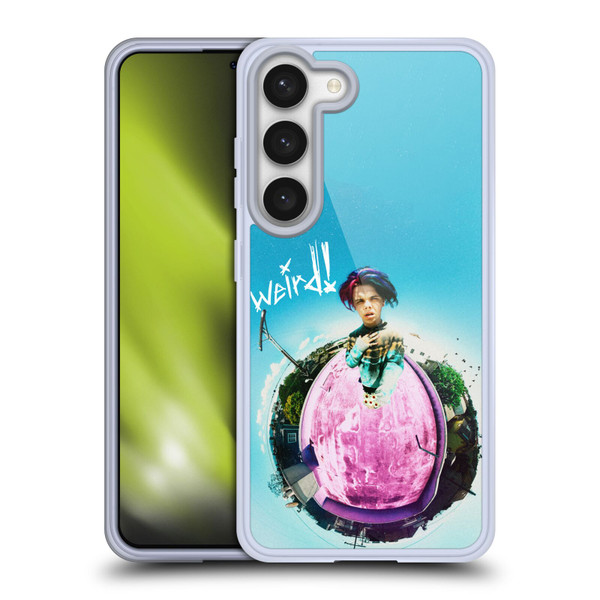 Yungblud Graphics Weird! 2 Soft Gel Case for Samsung Galaxy S23 5G & MagSafe