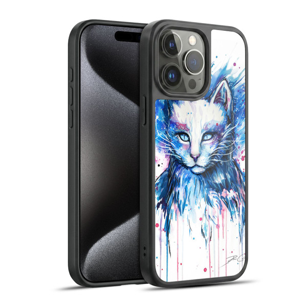 Pixie Cold Cats Space Gel Armour Case For Apple iPhone 15 Pro Max