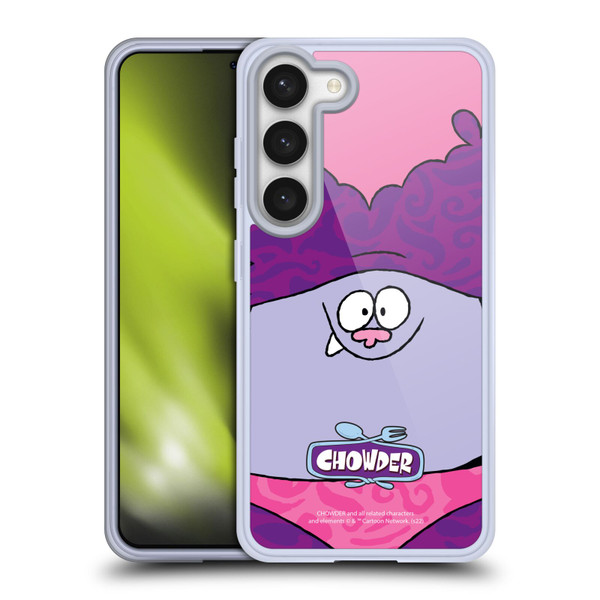 Chowder: Animated Series Graphics Full Face Soft Gel Case for Samsung Galaxy S23 5G & MagSafe