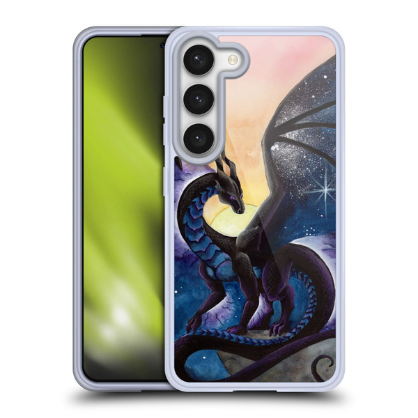 Carla Morrow Dragons Nightfall Soft Gel Case for Samsung Galaxy S23 5G & MagSafe