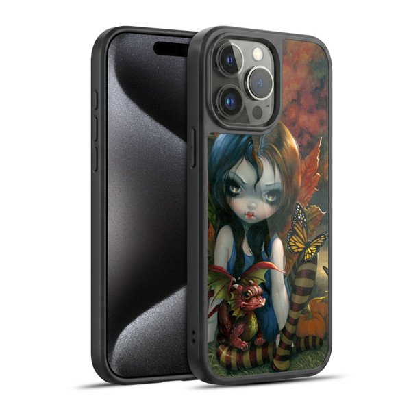 Strangeling Dragon Autumn Fairy Gel Armour Case For Apple iPhone 15 Pro Max