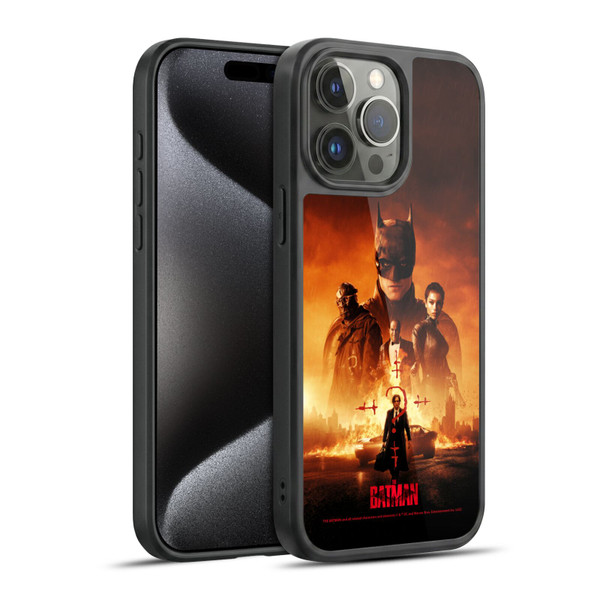 The Batman Posters Group Gel Armour Case For Apple iPhone 15 Pro Max
