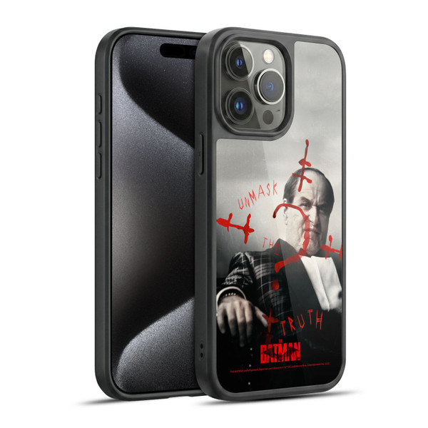 The Batman Posters Penguin Unmask The Truth Gel Armour Case For Apple iPhone 15 Pro Max