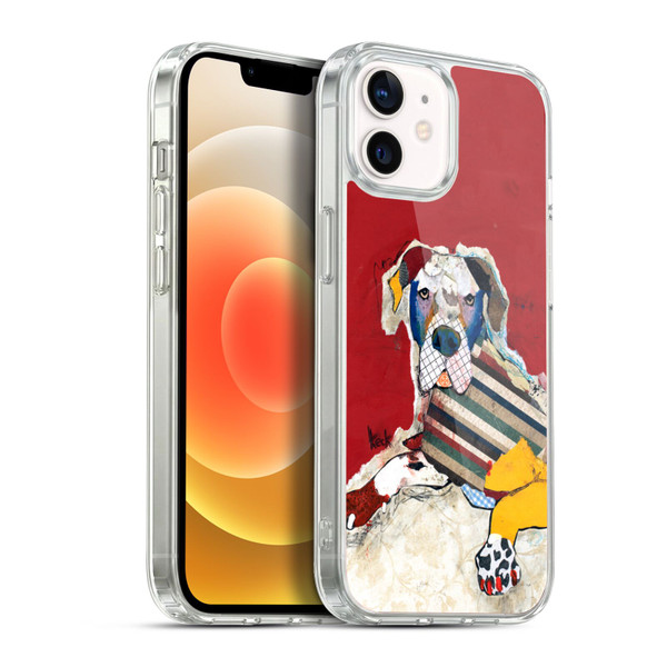 Michel Keck Dogs 2 Great Dane Soft Gel Case for Apple iPhone 12 / iPhone 12 Pro & MagSafe
