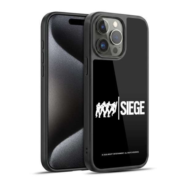 Tom Clancy's Rainbow Six Siege Logos Attack Gel Armour Case For Apple iPhone 15 Pro Max
