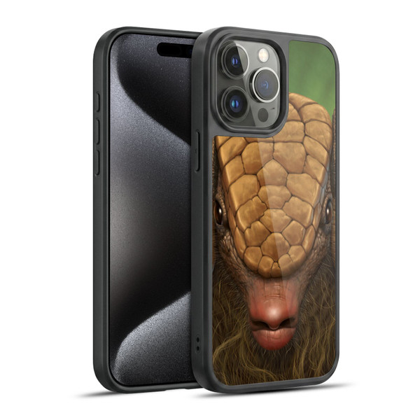 Vincent Hie Animals Armadillo Gel Armour Case For Apple iPhone 15 Pro Max