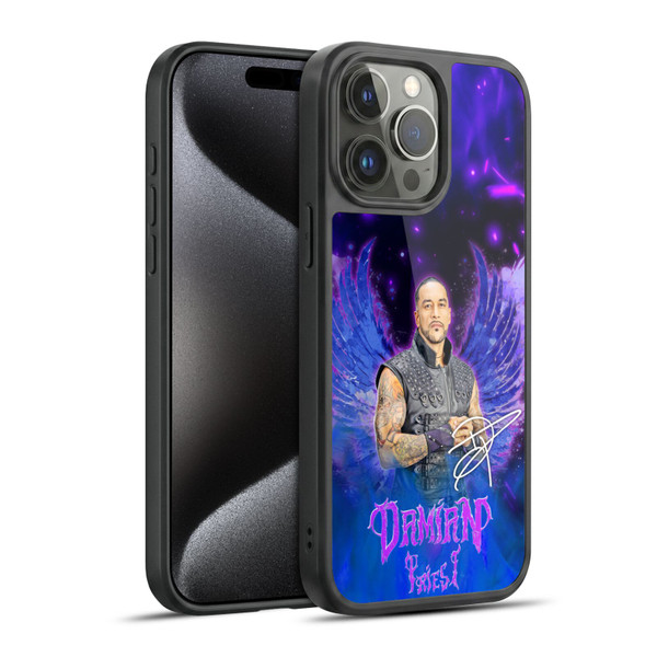 WWE Damian Priest Portrait Gel Armour Case For Apple iPhone 15 Pro Max
