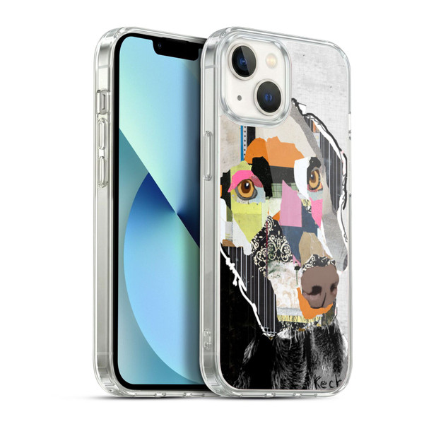 Michel Keck Dogs 2 Weimaraner Soft Gel Case for Apple iPhone 13