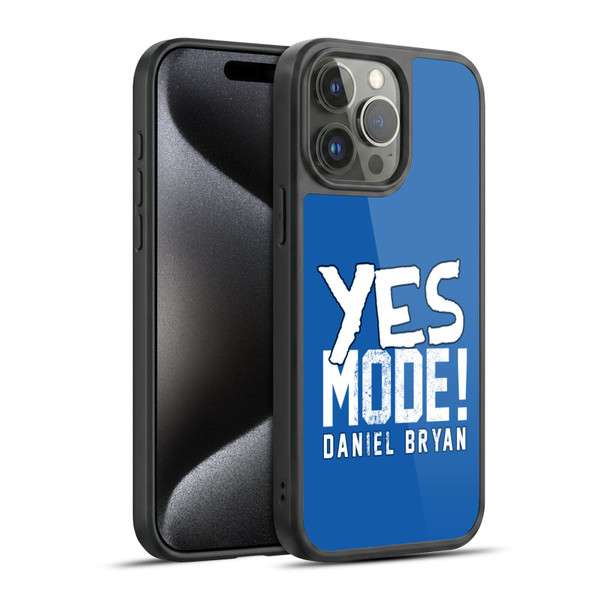 WWE Superstars 9 Daniel Bryan Yes Mode Gel Armour Case For Apple iPhone 15 Pro Max
