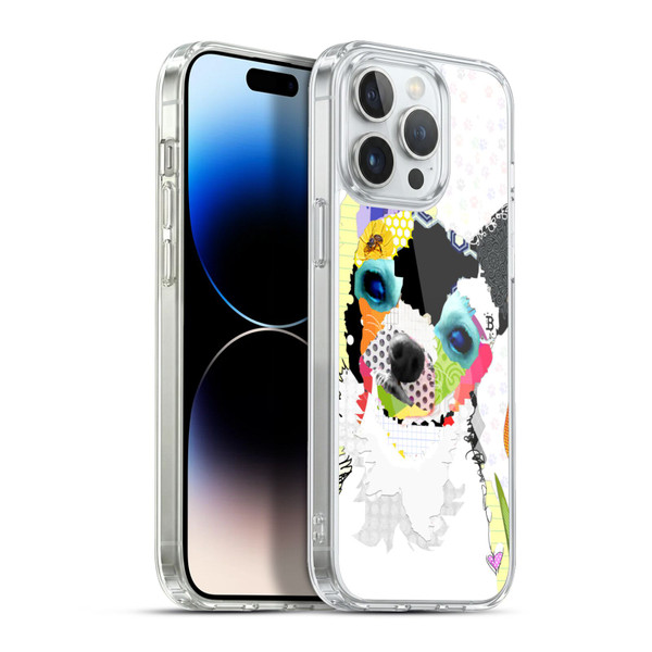 Michel Keck Dogs 2 Chihuahua Soft Gel Case for Apple iPhone 13 Pro Max & MagSafe