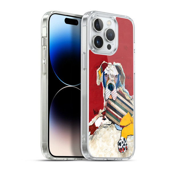 Michel Keck Dogs 2 Great Dane Soft Gel Case for Apple iPhone 13 Pro Max & MagSafe