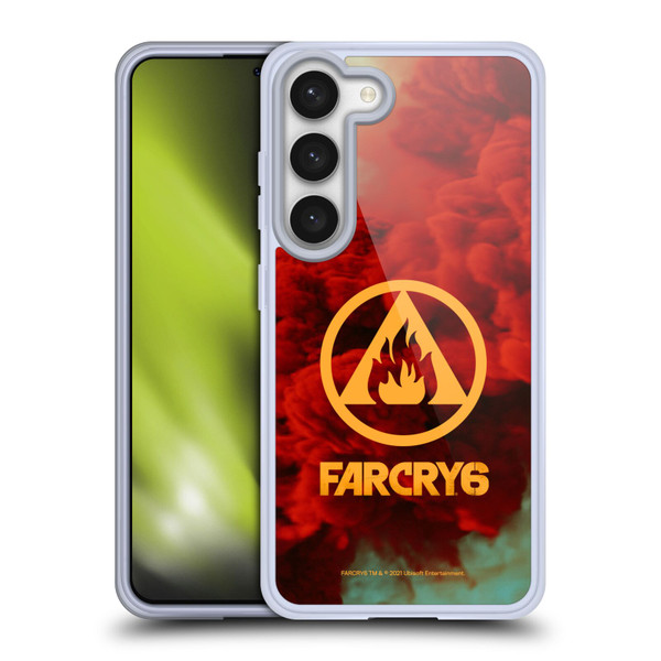 Far Cry 6 Graphics Logo Soft Gel Case for Samsung Galaxy S23 5G & MagSafe