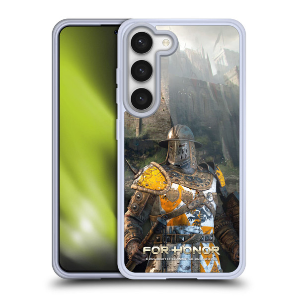 For Honor Characters Conqueror Soft Gel Case for Samsung Galaxy S23 5G & MagSafe