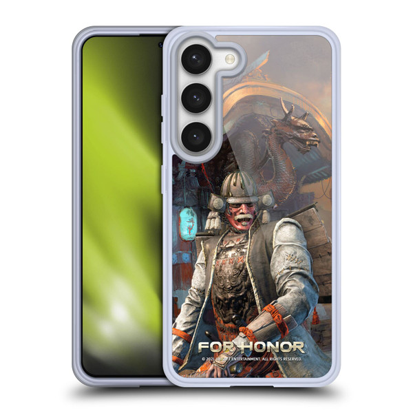 For Honor Characters Kensei Soft Gel Case for Samsung Galaxy S23 5G & MagSafe
