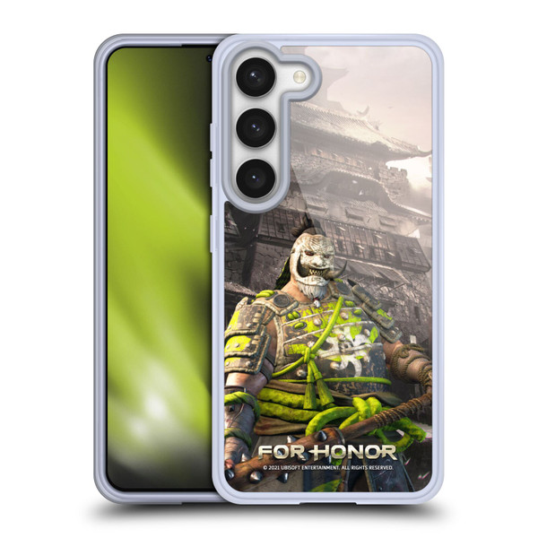 For Honor Characters Shugoki Soft Gel Case for Samsung Galaxy S23 5G & MagSafe