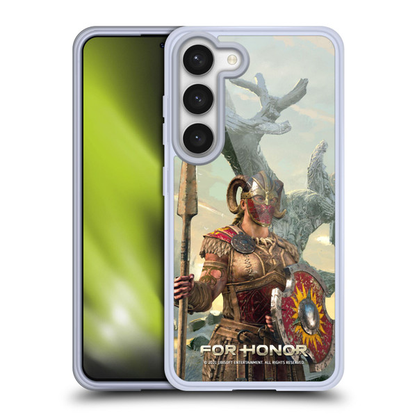 For Honor Characters Valkyrie Soft Gel Case for Samsung Galaxy S23 5G & MagSafe